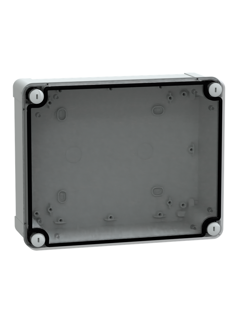 Thalassa Puszka ABS przezroczysta pokrywa 241x 192x 87mm