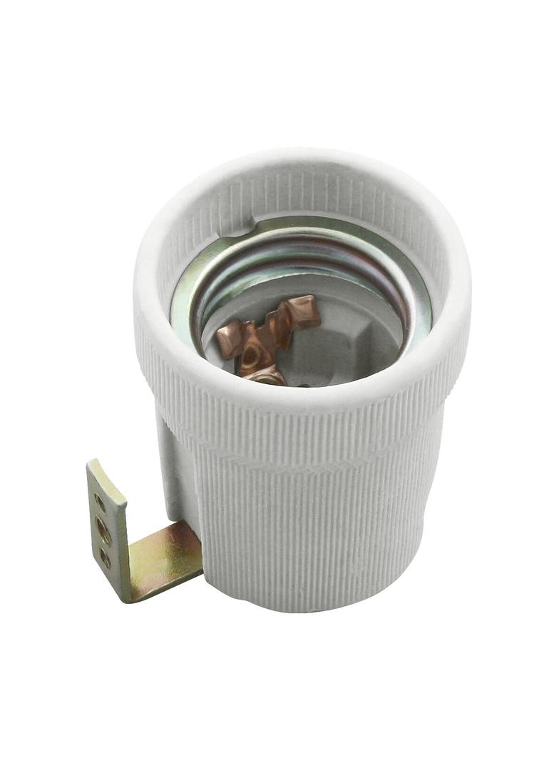 Oprawka E27 ceramiczna HLDR-E27-F 0 2161 KANLUX
