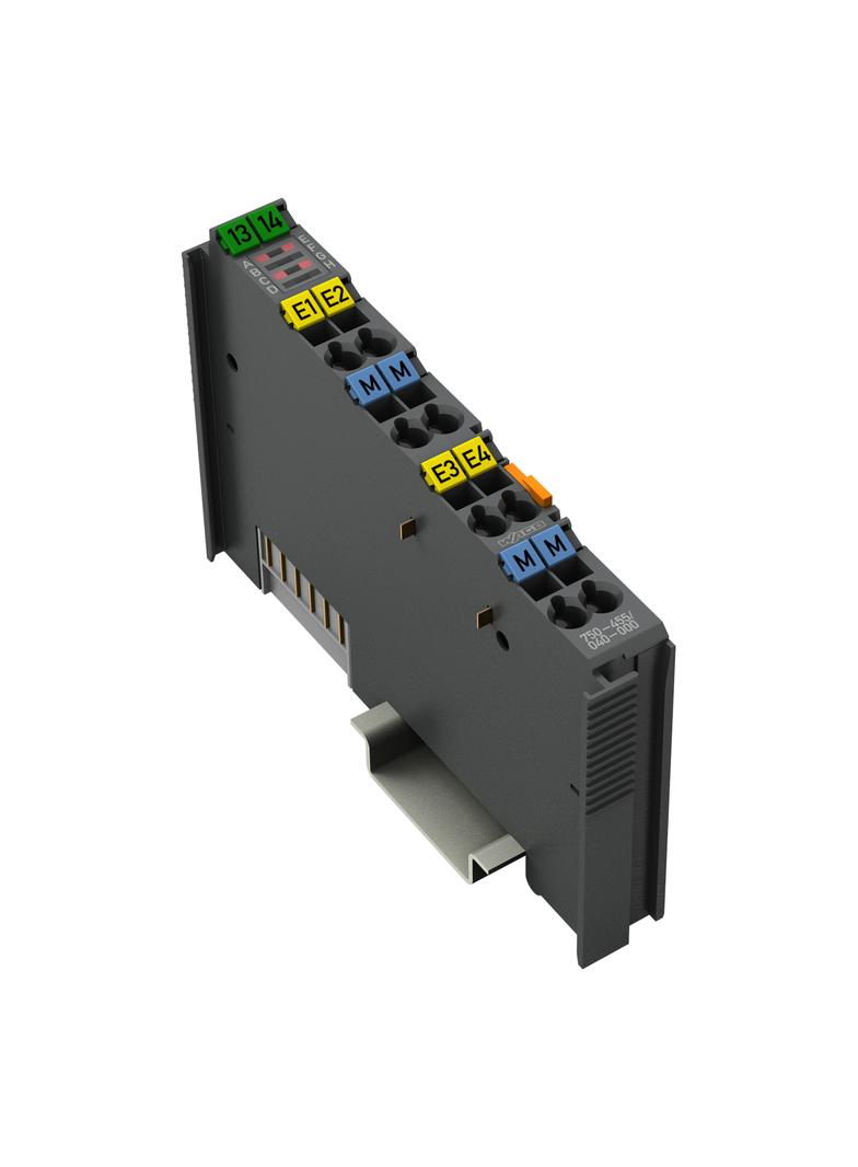 moduł wejść analogowych XTR 4-kanałowy 4-20 mA WAGO