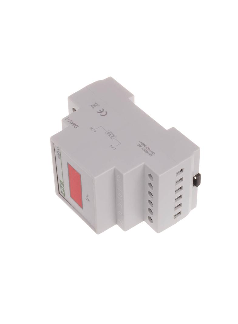 CYFROWY WSKAŹNIK NAPIĘCIA, JEDNOFAZOWY, ZAKRES WSKAZAŃ 100÷300V; 3 MODUŁY