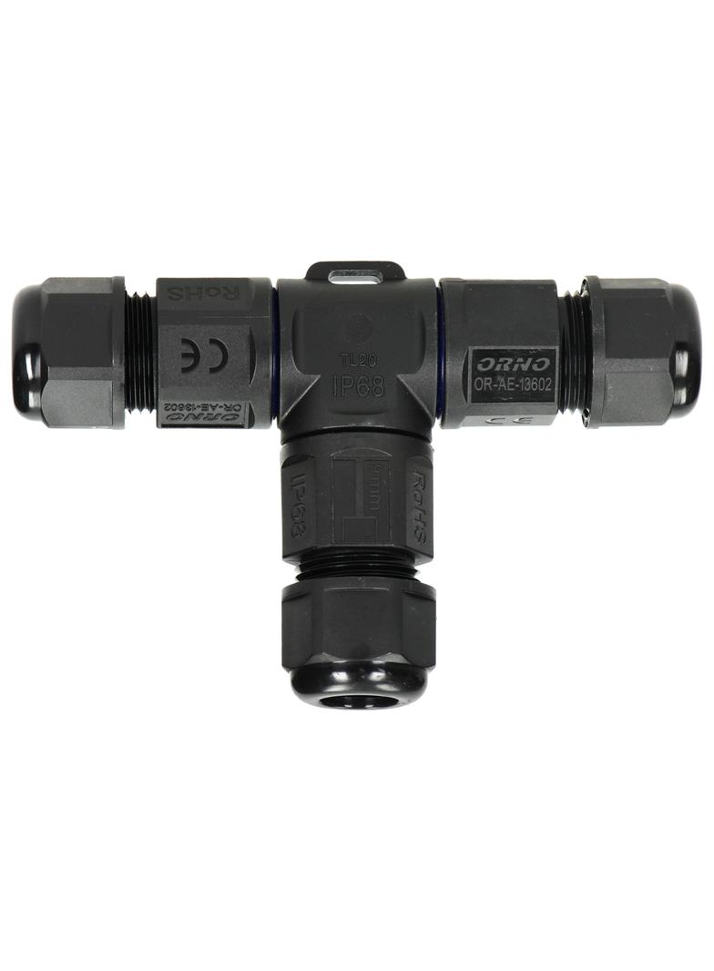 Konektor kablowy trójnik T IP68, 3x4mm2, 450V/25A OR-AE-13602 ORNO