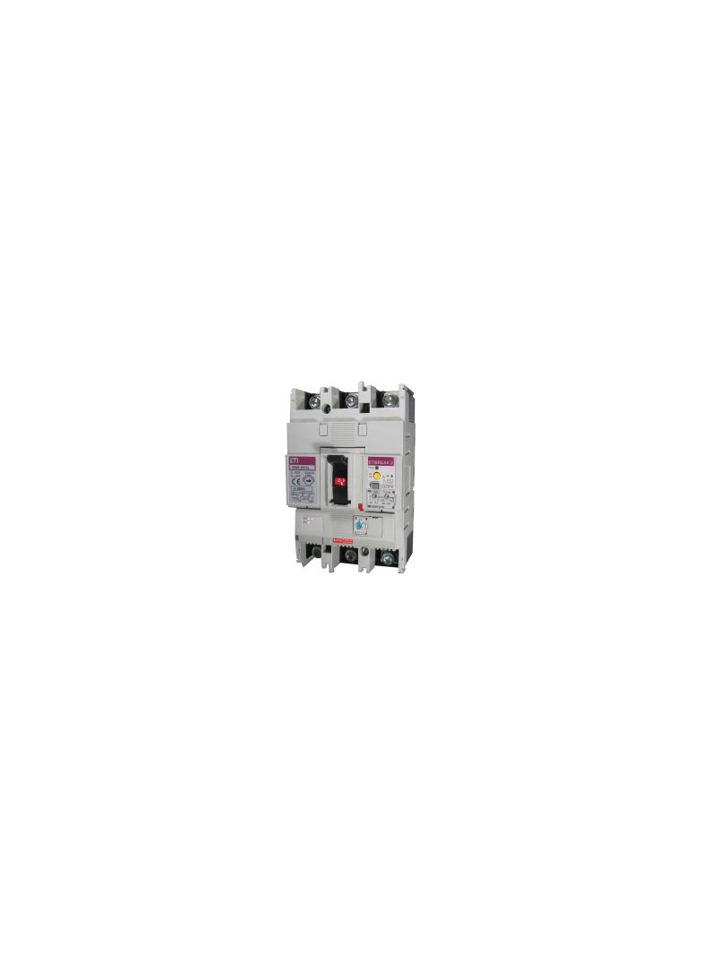 Wyłącznik 3P 25kA z blokiem różnicowoprądowym EB2R 250/3L 250A 3P 004671582 ETI