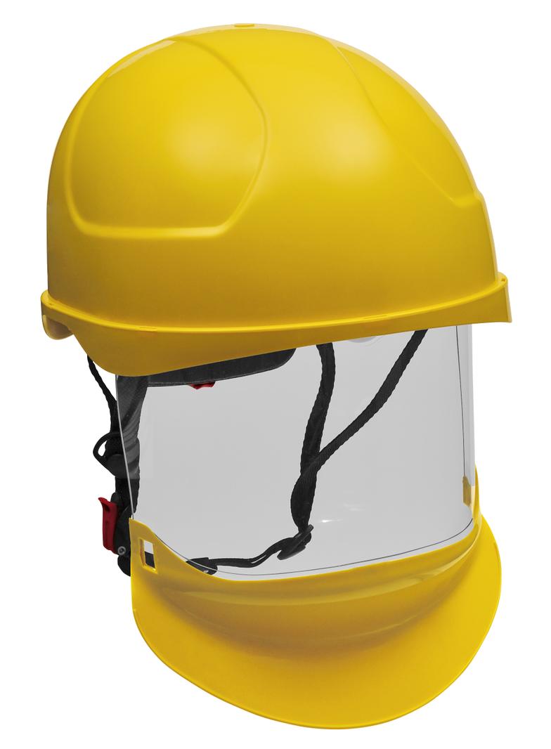 Hełm elektroizolacyjny z przyłbicą 1kV HZP_1KV ERKO
