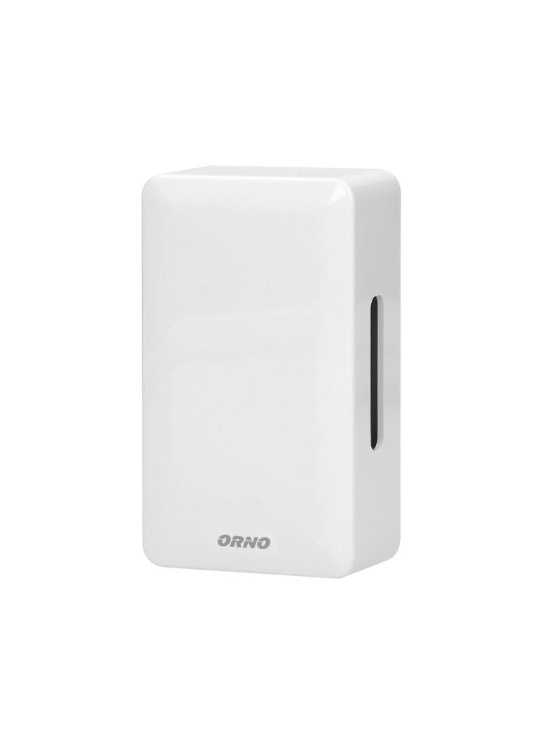 Dzwonek elektromechaniczny dwutonowy BREVIS MINI AC 230V biały OR-DP-MR-148/W ORNO
