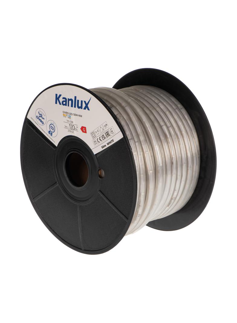 GIVRO LED 50M-NW Wąż LED rolka 50m 210 DC GIVRO LED 50M-NW barwa biała 4000K 1m = 120Lm KANLUX