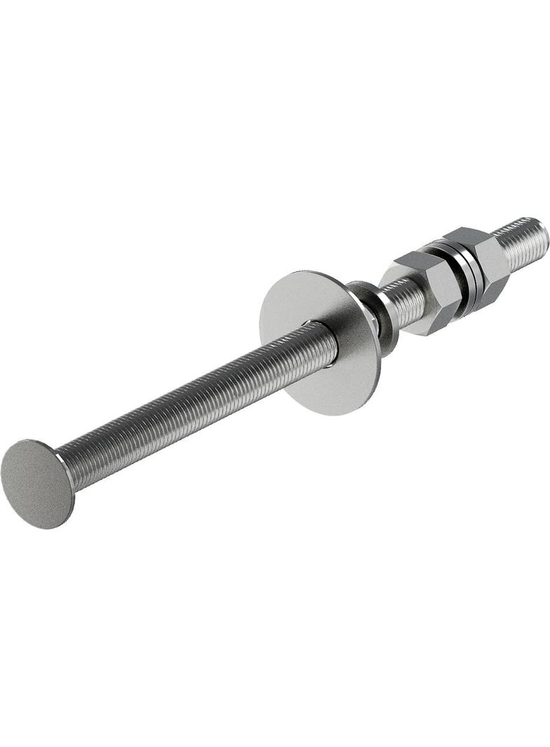 isFang 3B-G4, Uchwyt gwintowany