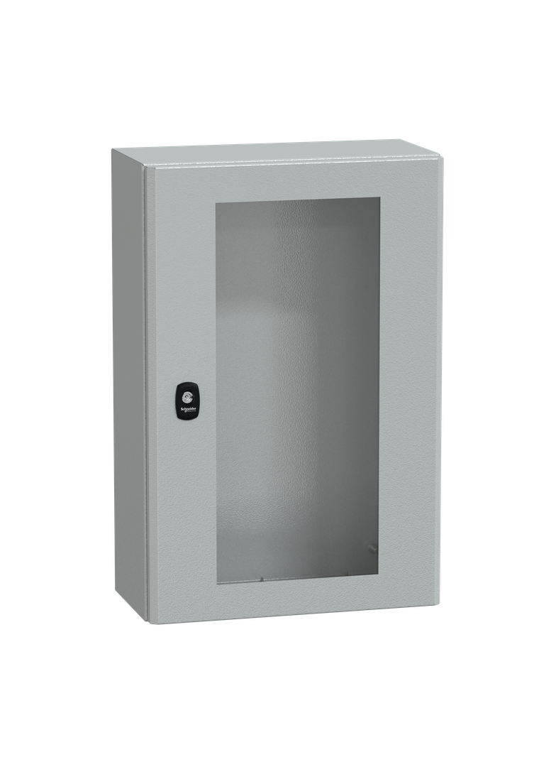 Spacial Obudowa wisząca S3D drzwi transparentne IP66 600x 400x 200mm