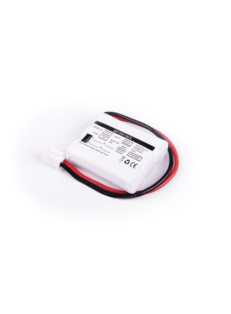 Pakiet akumulatorów NiCd 3xAA 3,6V 800mAh do oprawy Starlet Quad SO 150 SA/A 1H / 94306 230V