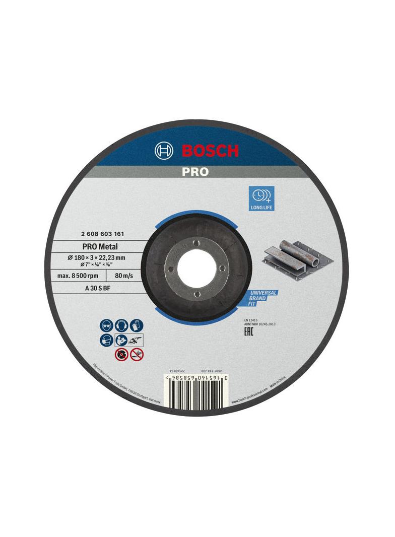 TARCZA TNĄCA METALL,LPP 180X3MMWYG.