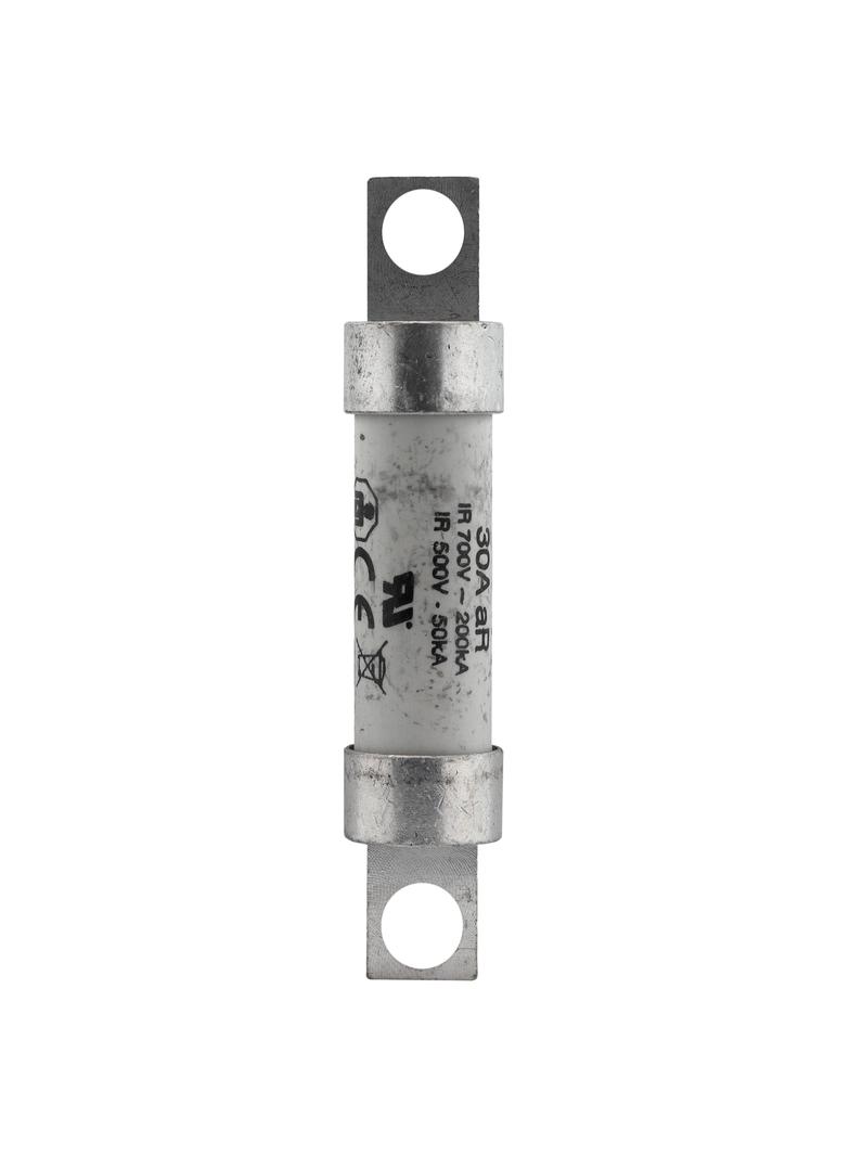 30AMP 700V AC SEMI-COND FUSE Wkładka szybka 30A AC 700V DC 700V 15x73 mm aR UL FWP-30B EATON