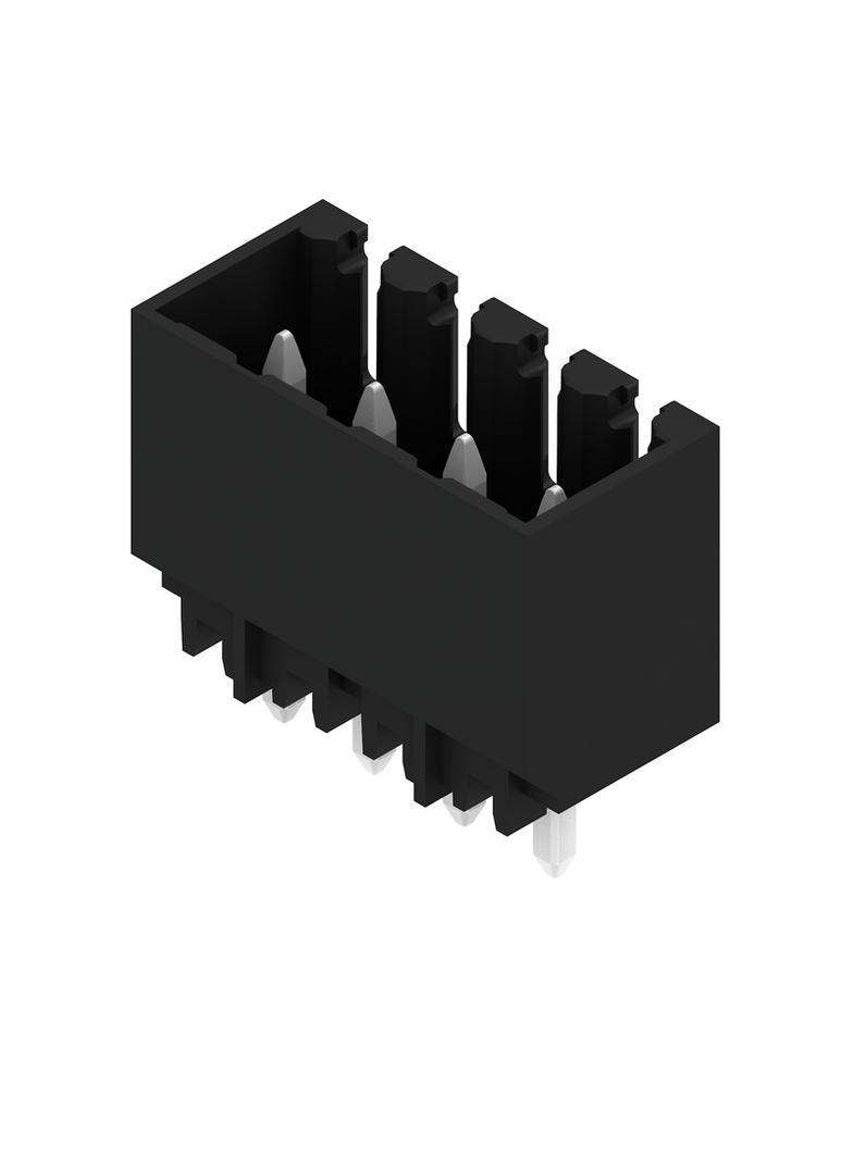 SL-SMT 3.50/04/180G 3.2SN BK BX Wtyki PCB (złącza płyty), 3.50 mm, Liczba biegunów: 4, kąt odejścia: 180° /100szt./ 1842340000 WEIDMÜLLER