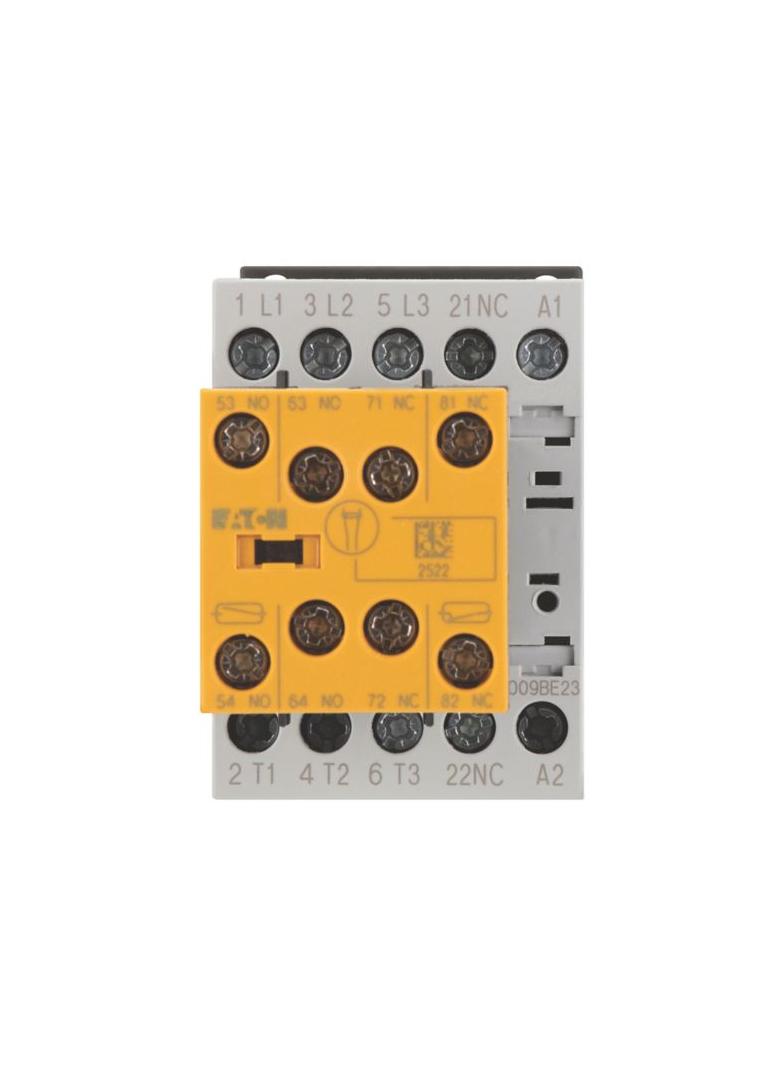 DILMS9-R23(24VDC) Stycznik mocy safety 9A 3P + 2Z + 3R sterowanie DC 191722 EATON