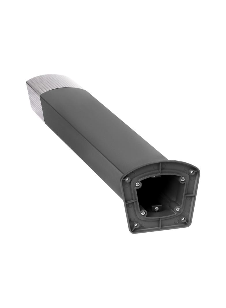 PEONIA oprawa ogrodowa słupek E27 max. 15W, IP54 75 cm czarna AD-OP-6582BE27PP ORNO