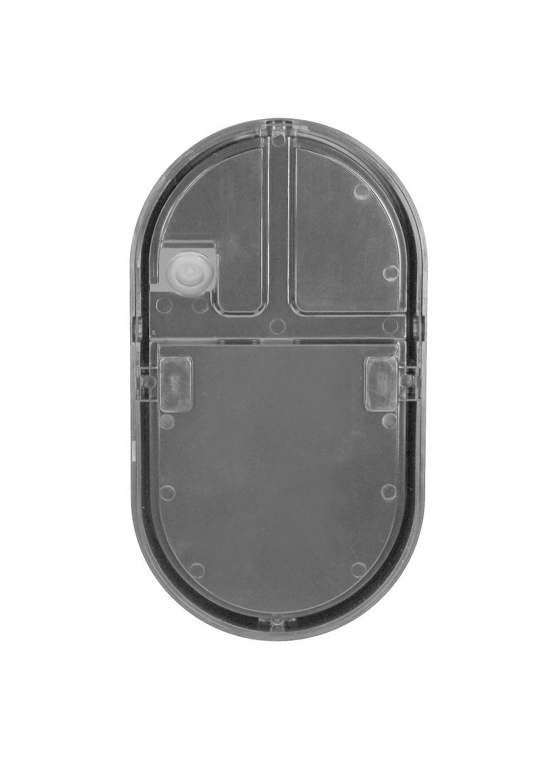 NEFRYT LED 15W, oprawa ogrodowa, 1100lm, IP54, 4000K, szara AD-OP-6147GLPM4 ORNO