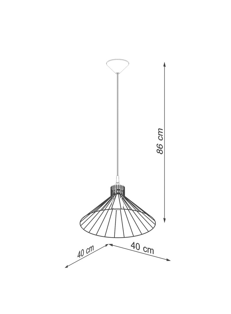 Sollux Lampa wisząca EDA SL.1186