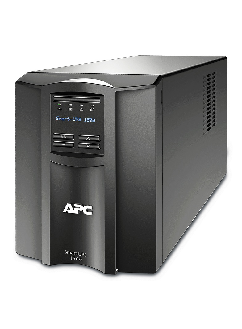 APC Smart-UPS SMT, 1500VA/1000W, wolnostojący, 230V, 8x gniazd IEC C13, AVR