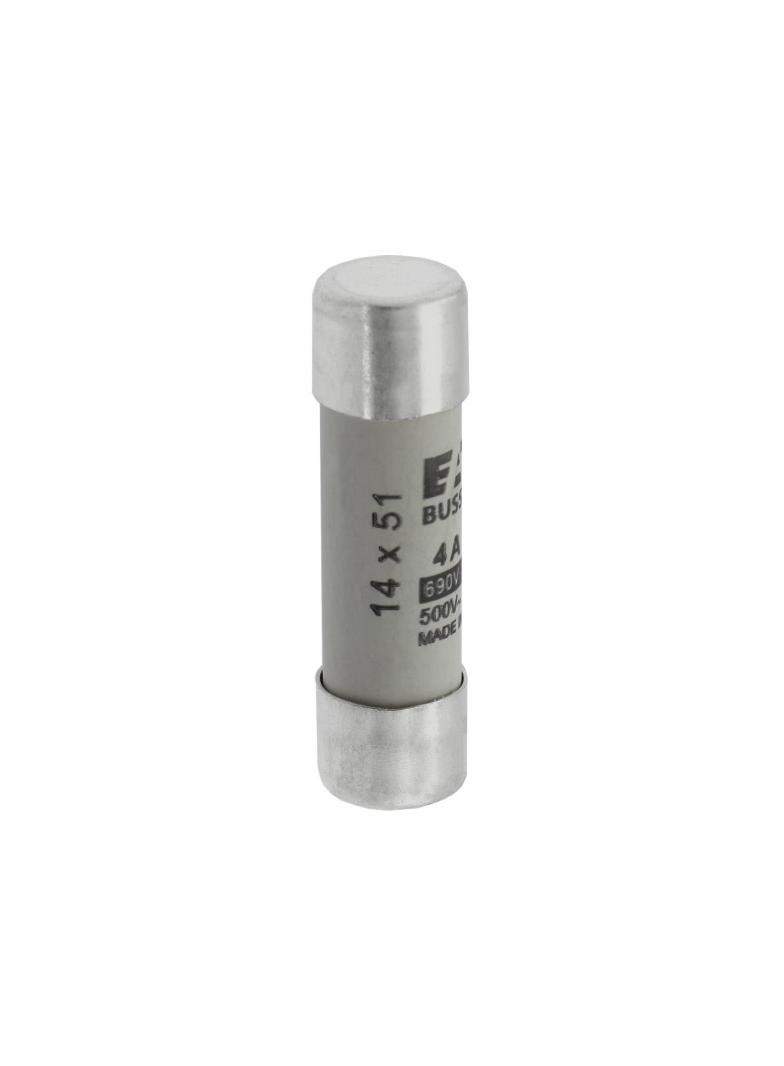 CYLINDRICAL FUSE 14 x 51 4A GG 690V AC Wkładka cylindryczna 14 x 51mm 4A GG 500V AC C14G4 EATON