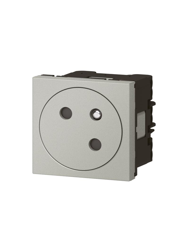 M45:Gn 2P+Z 2M Płas+Złącze Alu 079245L LEGRAND