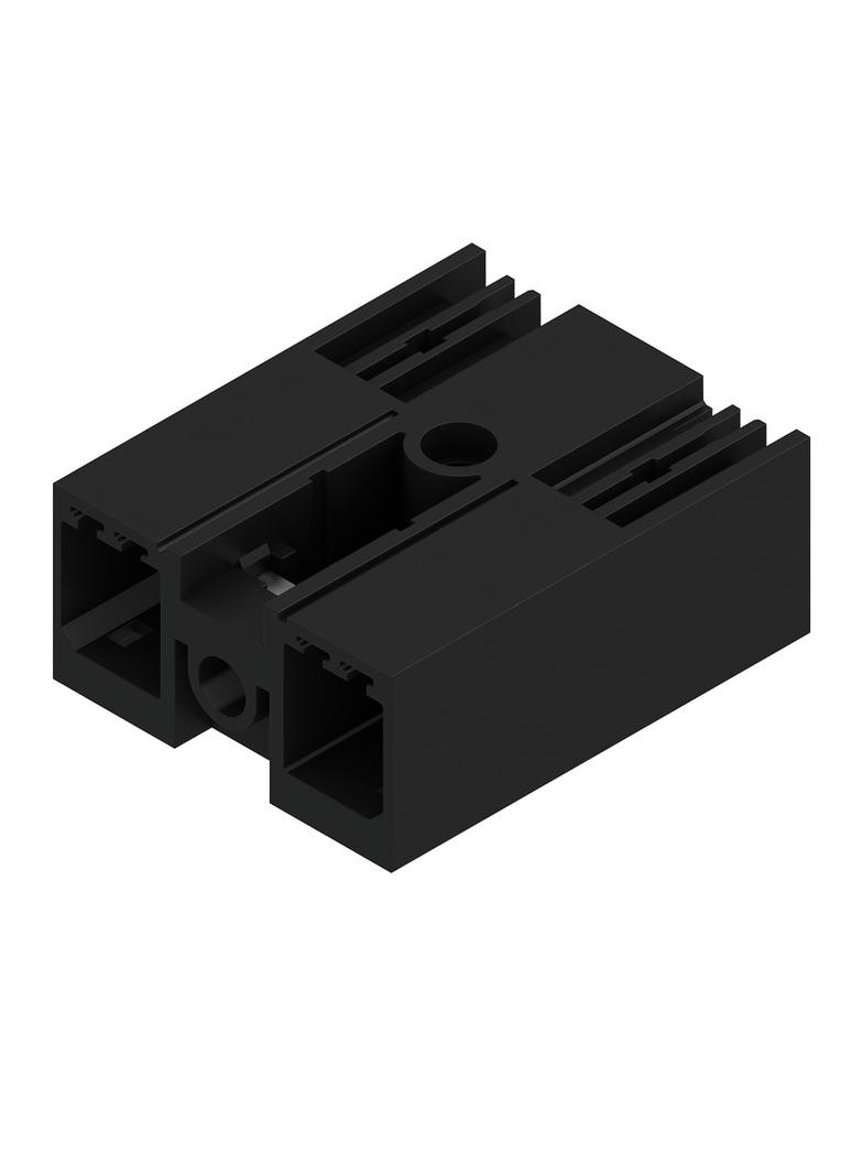 SV 7.62HP/02/90MF2 3.5SN BK BX Złącze wtykowe płytek drukowanych /78szt./ WEIDMULLER