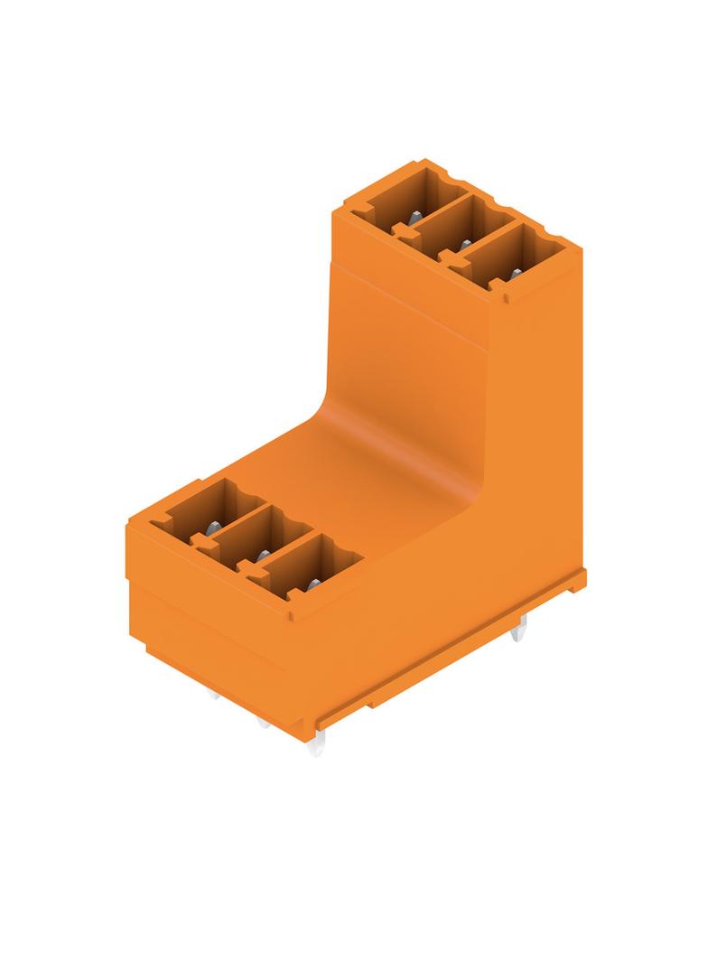 SCDV 3.81/06/180G 3.2SN OR BX Złącze wtykowe płytek drukowanych /50szt./ WEIDMULLER