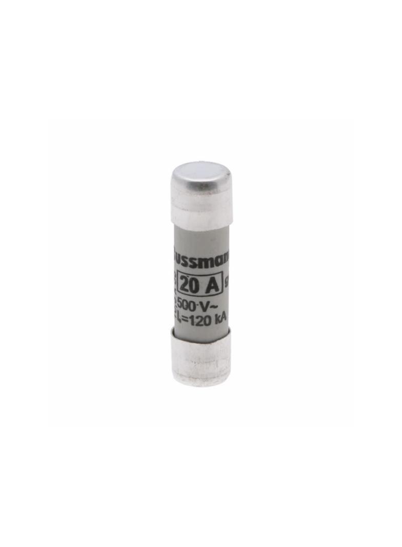 CYLINDRICAL FUSE 10 x 38 20A GG 500V AC Wkładka cylindryczna 10 x 38mm 20A GG 500V AC C10G20 EATON