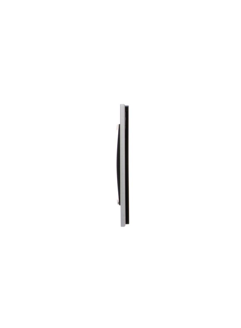 Simon 54 NATURE WMDZ-0120xS-082 Ramka 2-krotna Nature-Metal, INOX NERO, IP20/IP44. (IP44-należy zast DRN2/82 KONTAKT