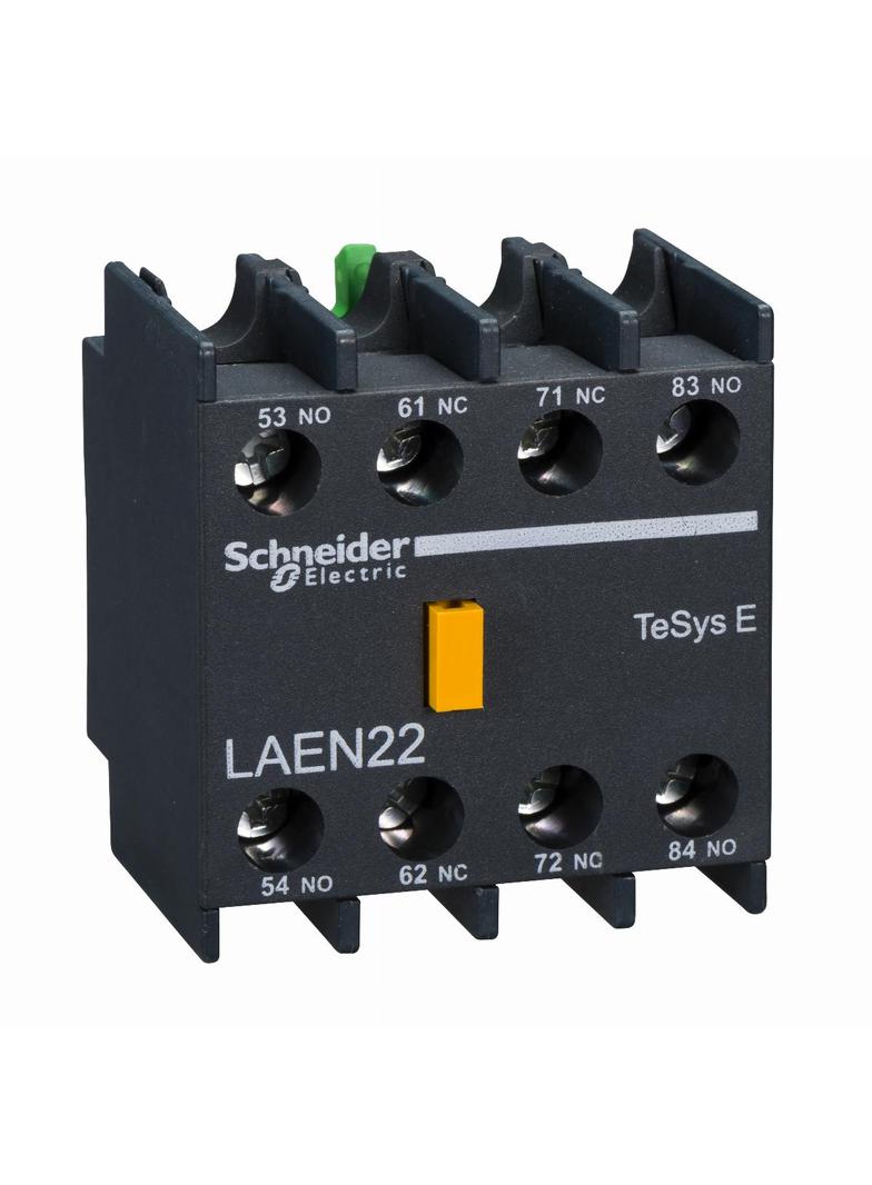 Styki pomocnicze do LC1E 2NO 2NC