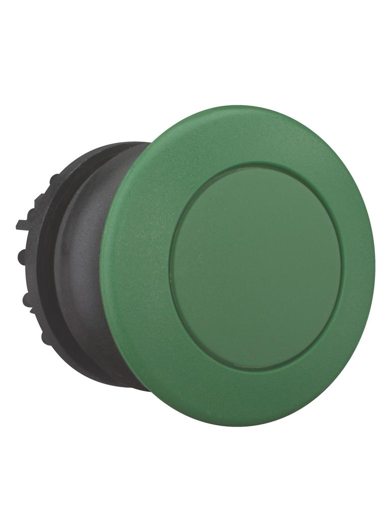 M22S-DP-G Przycisk grzybkowy zielony z samopowrotem bez opisu 216717 EATON