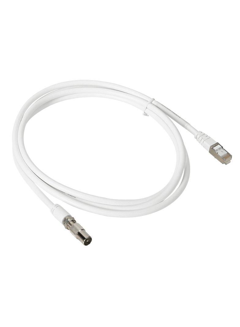 KABEL KONCENTRYCZNY TYPU  F , DŁUGOŚĆ 2 M, Legrand