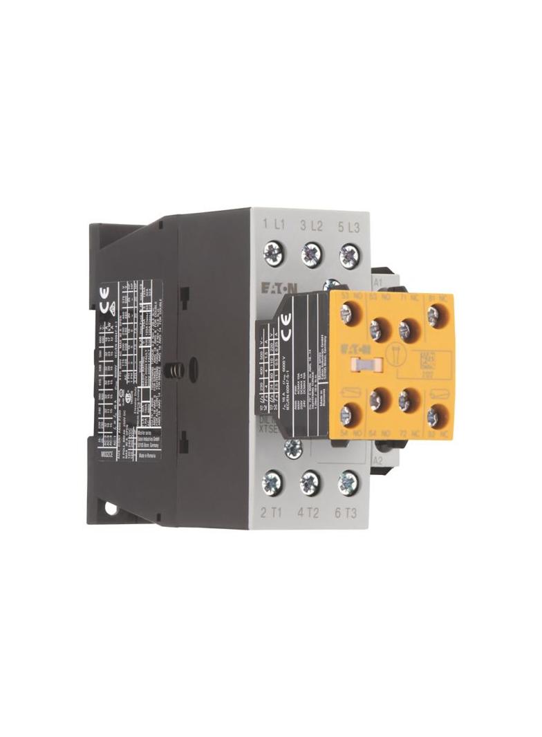 DILMS32-R23(230V50HZ,240V60HZ) Stycznik mocy safety 32A 3P + 2Z + 3R sterowanie AC 191759 EATON