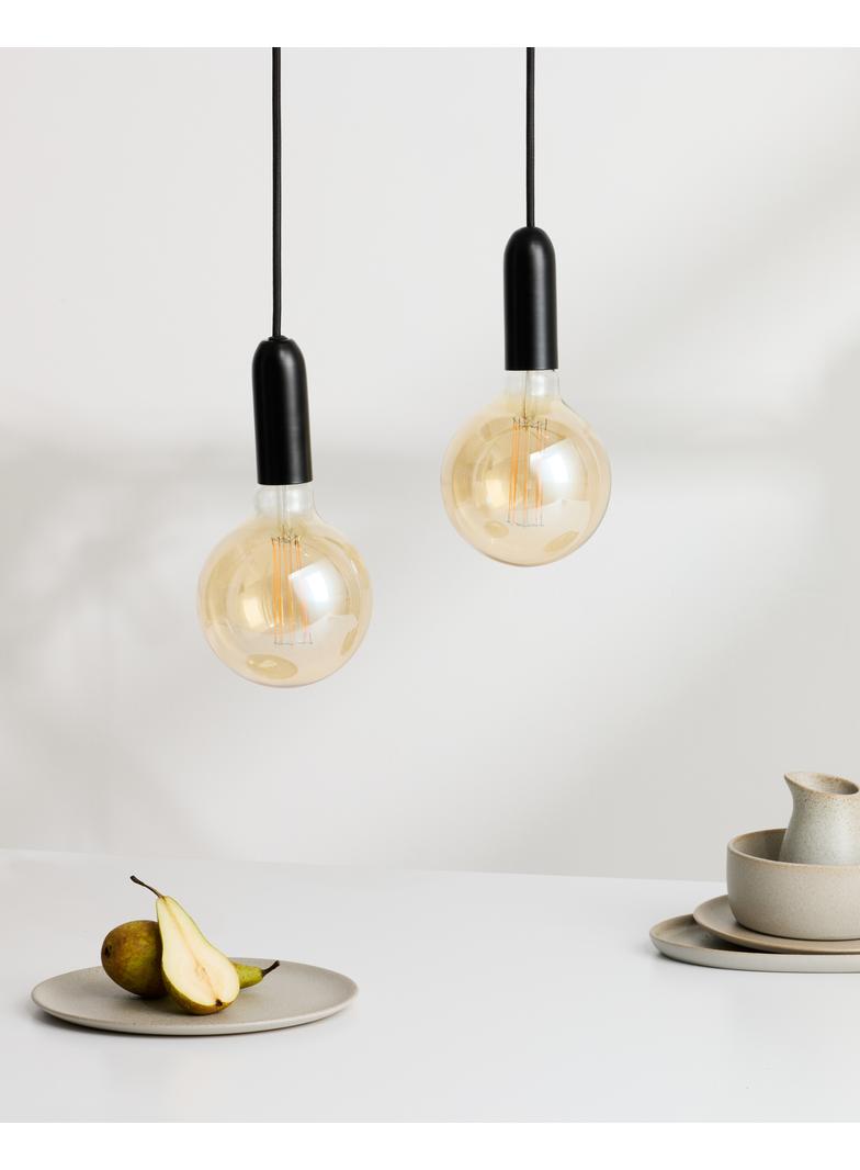 Lampa LED Vintage 1906 GOLD 125 dim 8,8W/822 E27