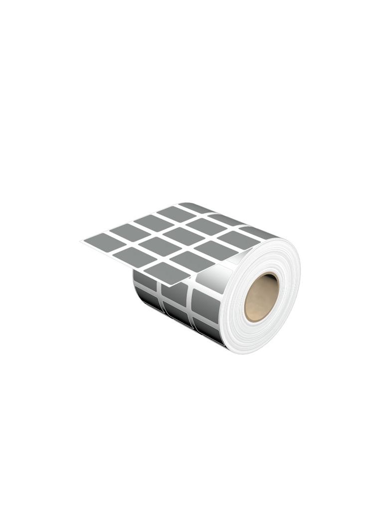 THM MT30X 30/20 SI Oznaczenie urządzenia, samoprzylepny, bezhalogenowy, 30 mm, poliester, srebrny /1szt./ 1753260001 WEIDMÜLLER