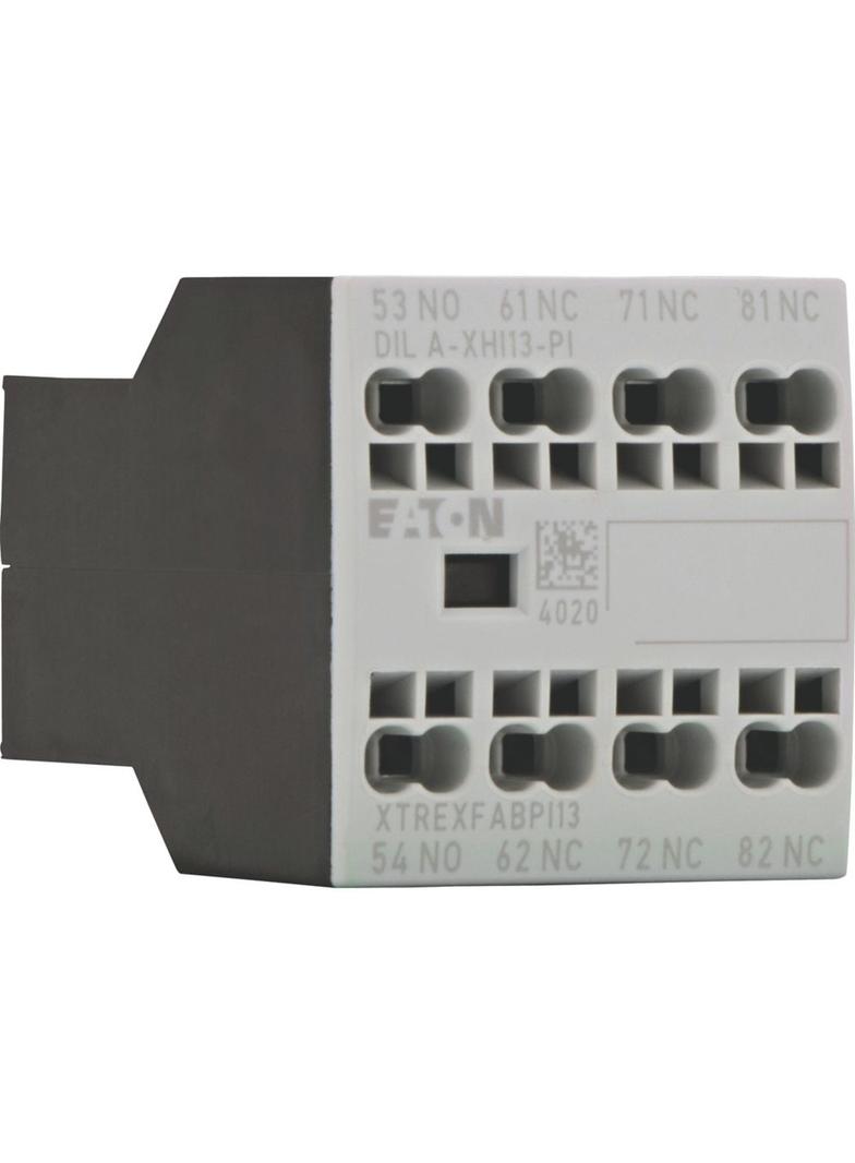 DILA-XHI13-PI Moduł styków pomocniczych 1Z+3R przedni 199320 EATON