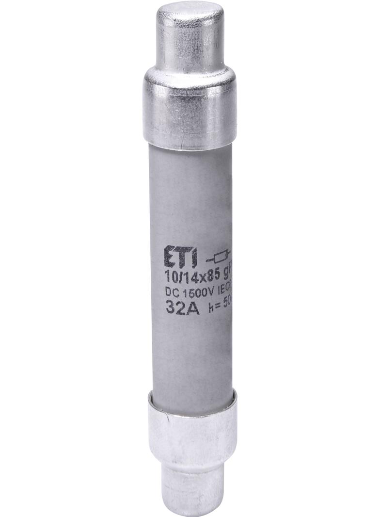 Wkładka topikowa cylindryczna PV CH10 14x85 gPV 25A 1500V 002626235 ETI