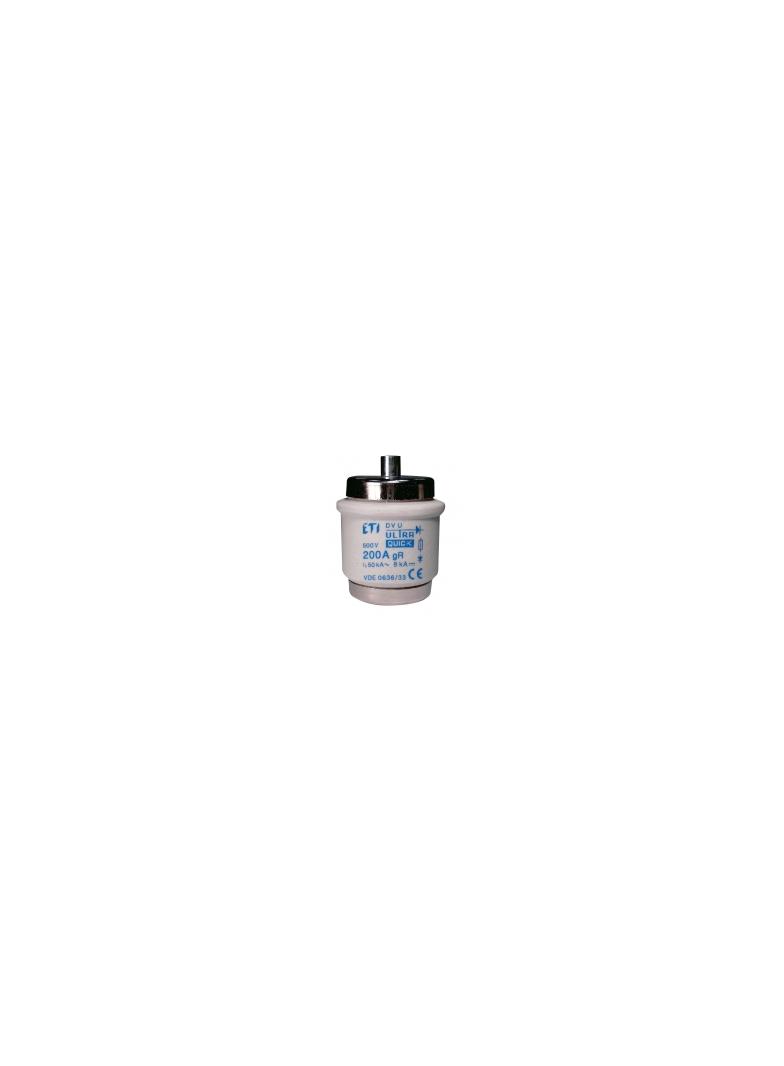 Wkładka topikowa ultraszybka DV UQ gR 125A 500V 004325001 ETI