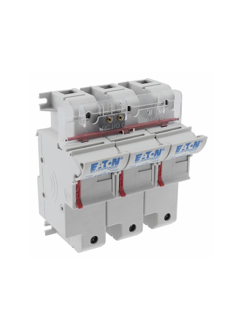 Podstawa bezpiecznikowa 22x58 3P 125A 690V AC mikroprzekaźnik CH223DMSU-F EATON