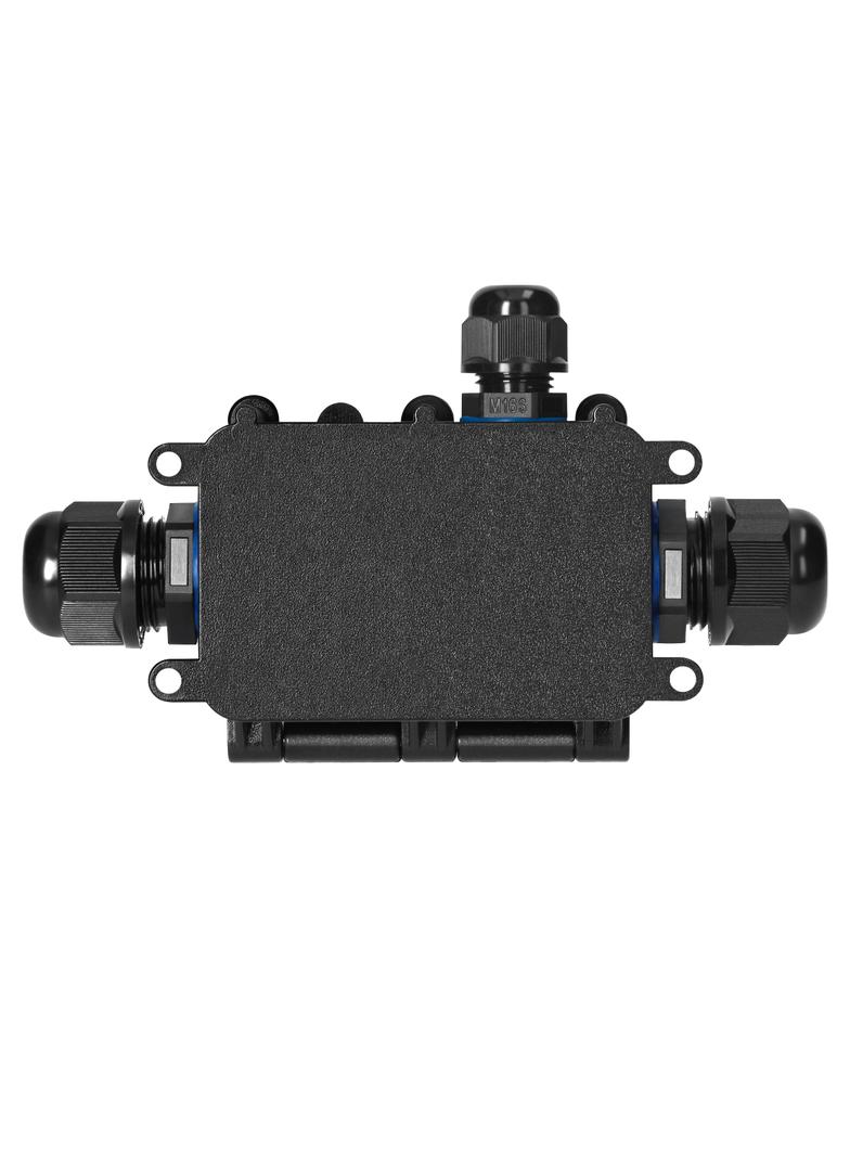 Puszka natynkowy HD IP68, 0,5-6,0mm2 ,2 dławnice M20, 1 dławnica M16 OR-JB-13815/3 ORNO