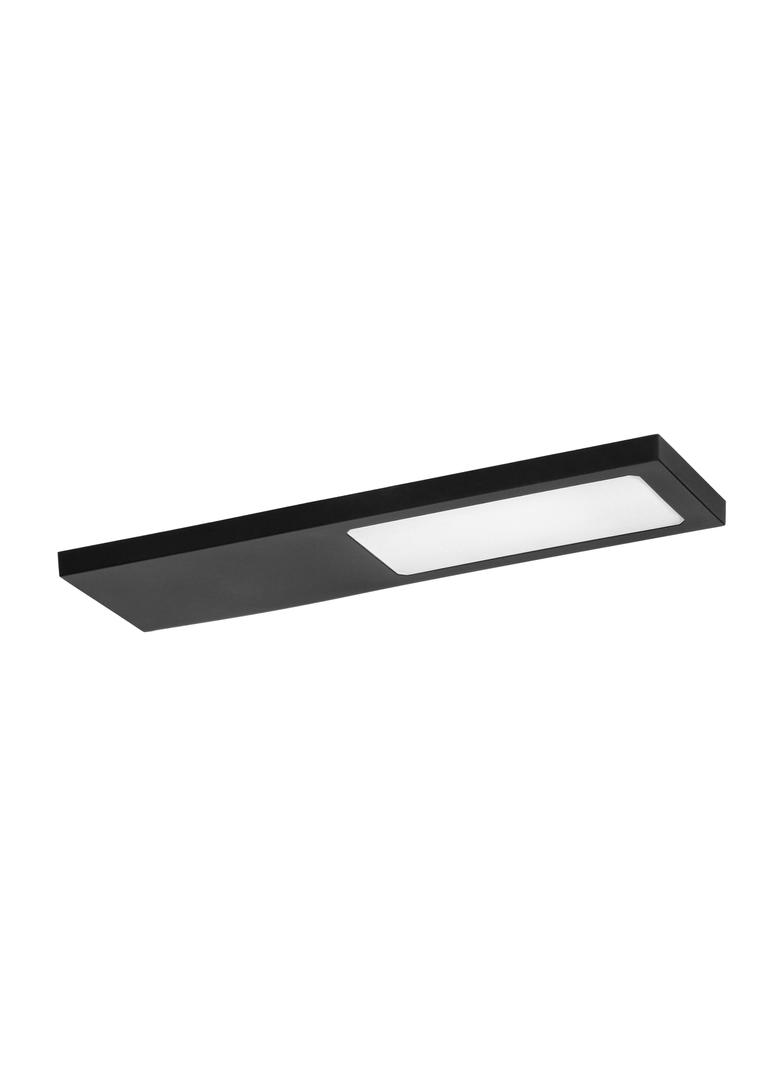 PLANA lampka podszafkowa LED 4W, 240lm, 4000K, czarna AD-OM-6476L4/B ORNO