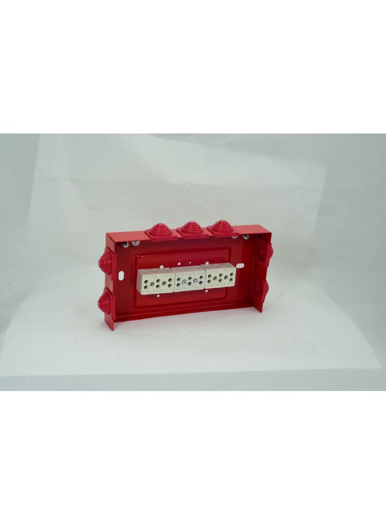 PIP-2AN P3x3x6 Puszka przeciwpożarowa, prostokątna, E90, przelotowa 3x3x6mm2, 225x125x36 mm - kolor