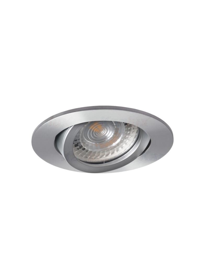 EVIT CT-DTO50-AL Oczko sufitowe EVIT CT-DTO50-AL okrągły stop aluminium kolor aluminium 1XGx5,3 KANL