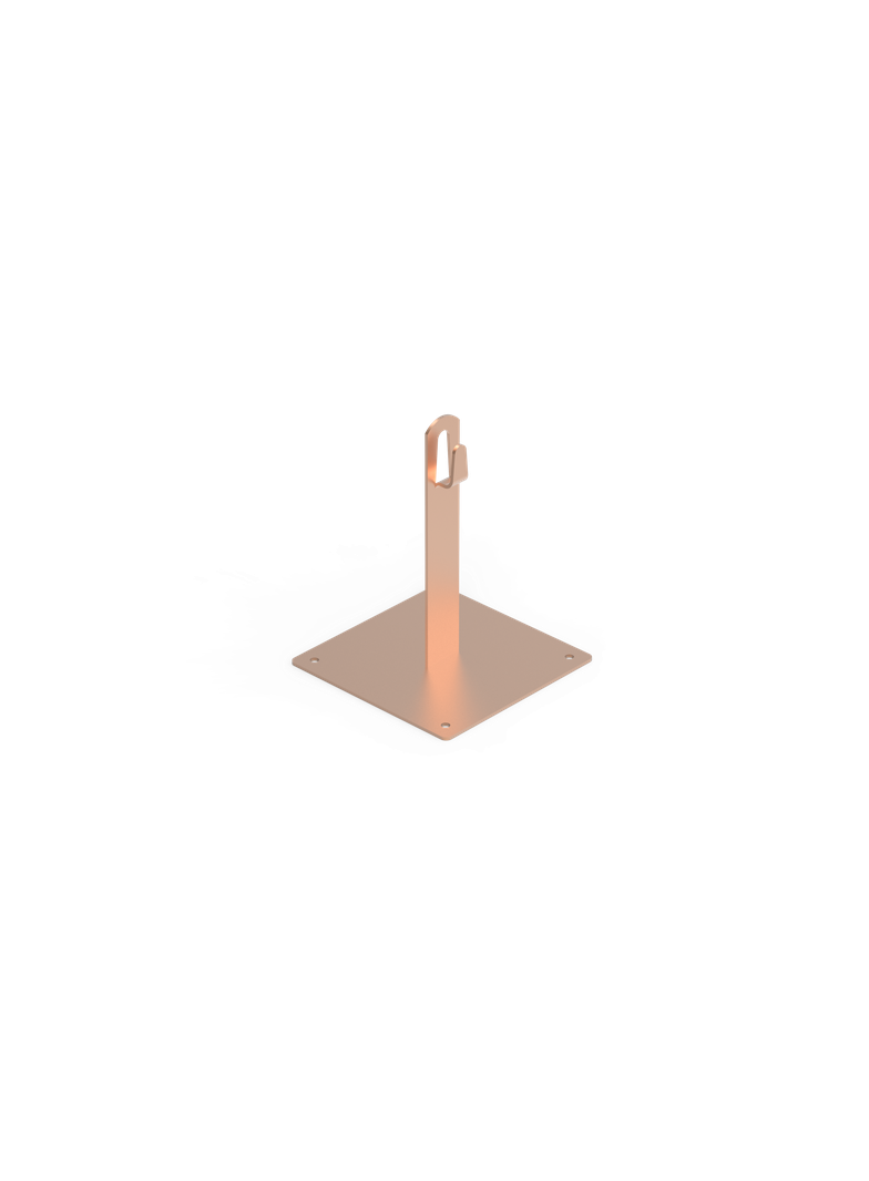 CU UCHWYT DACHOWY Z PŁYTKĄ MAX 16.1 CU