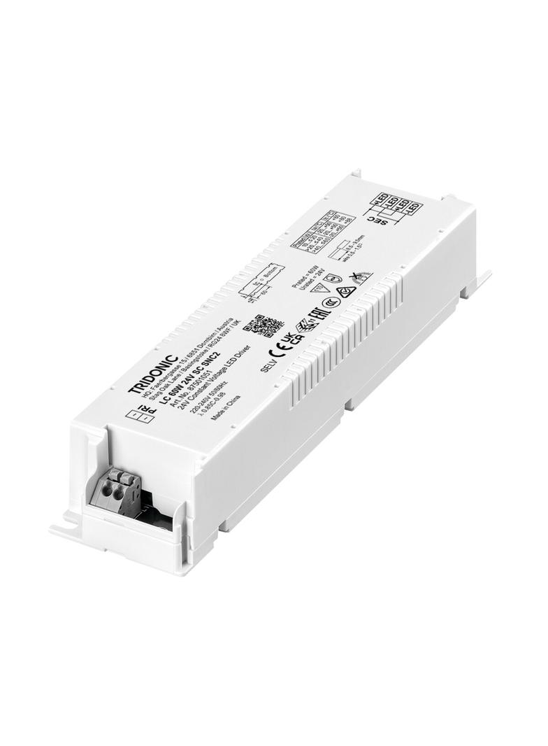 LC 60W 24V SC SNC2 Zasilacz TRIDONIC LC 60W 24V SC SNC2 24 DC stałonapięciowy IP20 KANLUX