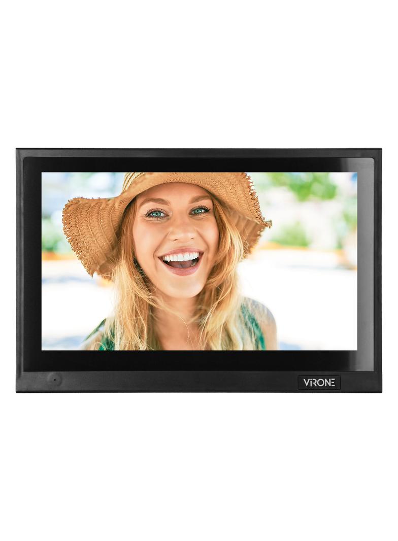 Zestaw wideodomofonowy, bezsłuchawkowy, monitor 10'' LCD, menu OSD, WI-FI + APP na telefon, z gniazde VDP-66/B ORNO