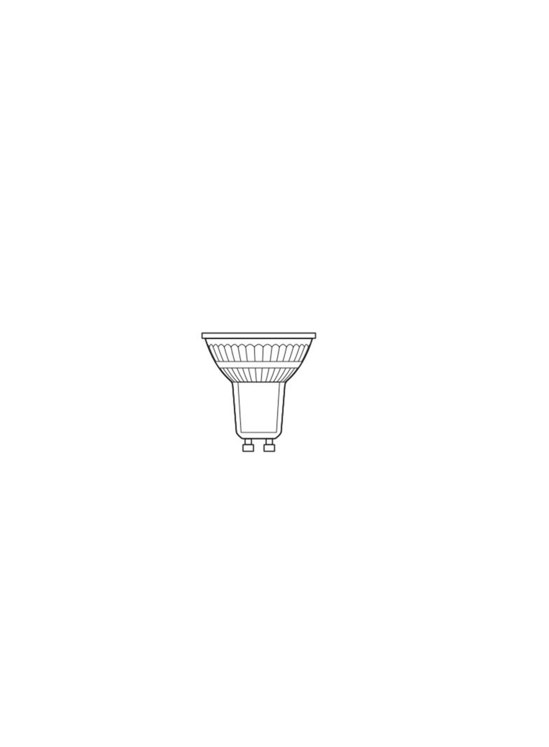 Żarówka LED VALUE PAR16 80 120 6,9W/865 GU10 575lm 4058075096745 LEDVANCE