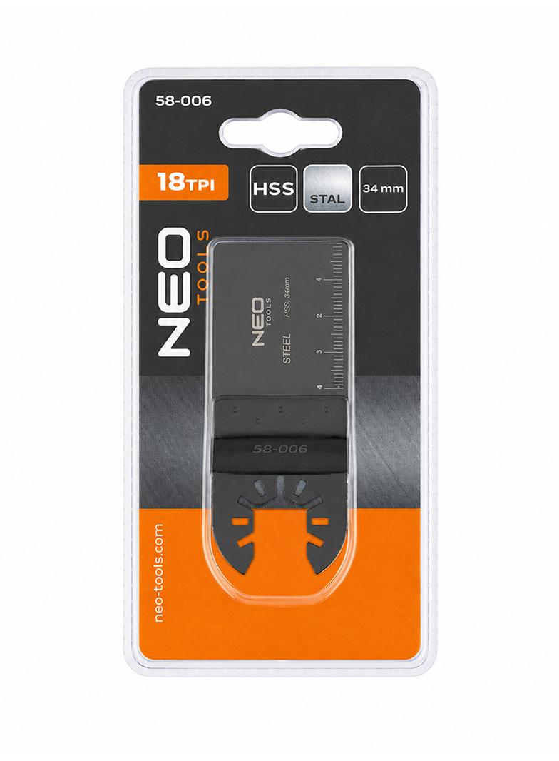 Brzeszczot HSS do metalu 34mm GRAPHITE 56H006 GTX 58-006 GTX Poland