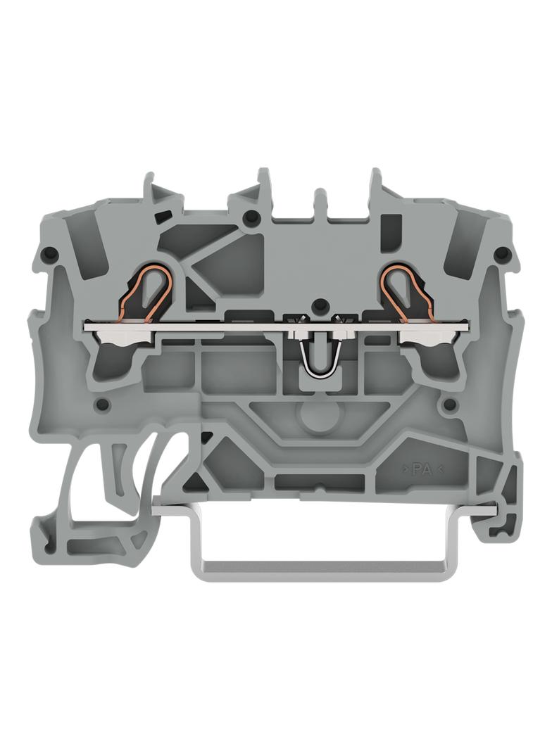 TOPJOBS złączka 2-przewodowa 1,5mm2 szara