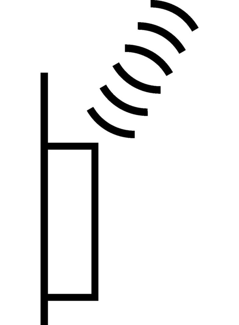 BERKER R.1/R.3 KNX RF quicklink Przycisk radiowy pojedyncza płaski biały 85655239 HAGER