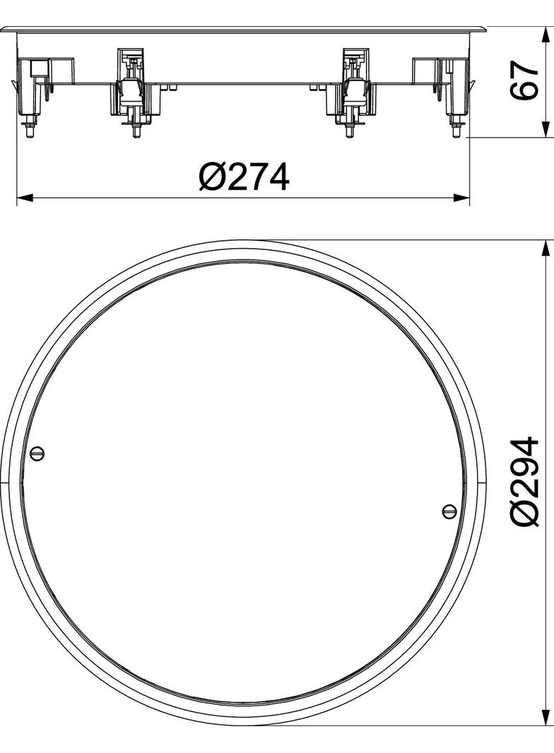 ZESRA7/10U, WKŁADKA GNIAZDA PRZELOTOWEGO