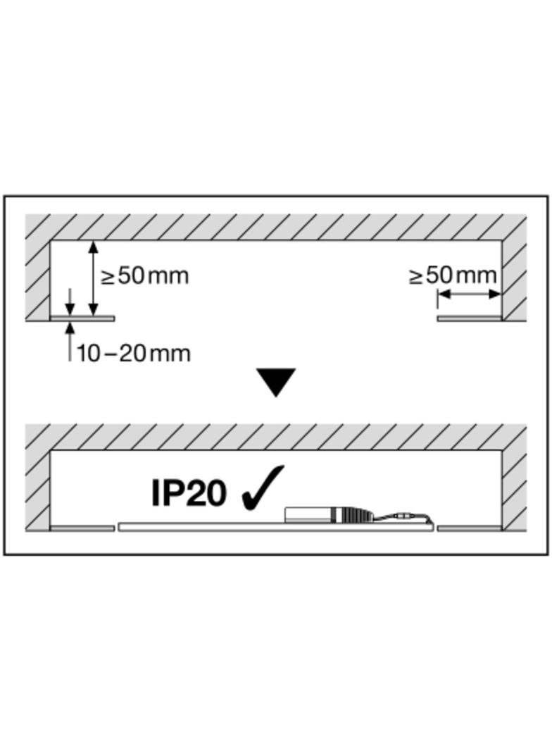 Oprawa BIOLUX HCL PANEL 600 S 41W TW DALI
