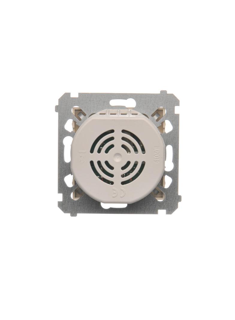 Simon 54 Łącznik zdalnie sterowany z przekaźnikiem 8(2) A 230V kremowy *Wymagana instalacja 3-przewo